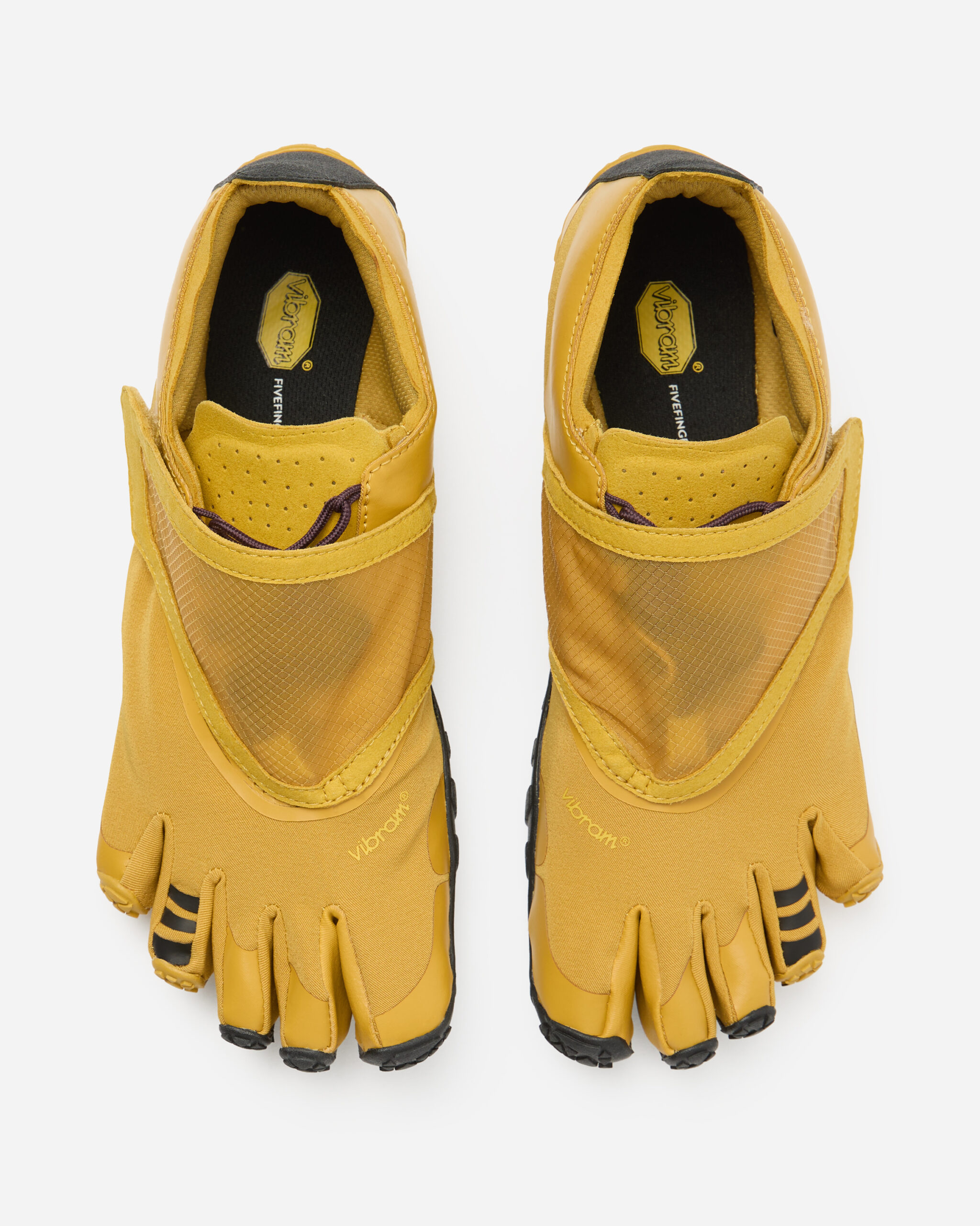 Trailope Men's Mustard/Black - Image 2