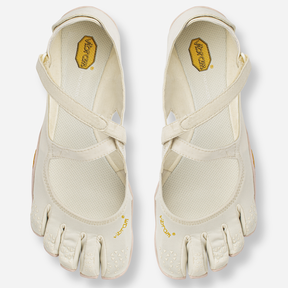V-Soul Women's Ivory/Dusty Pink - Image 2