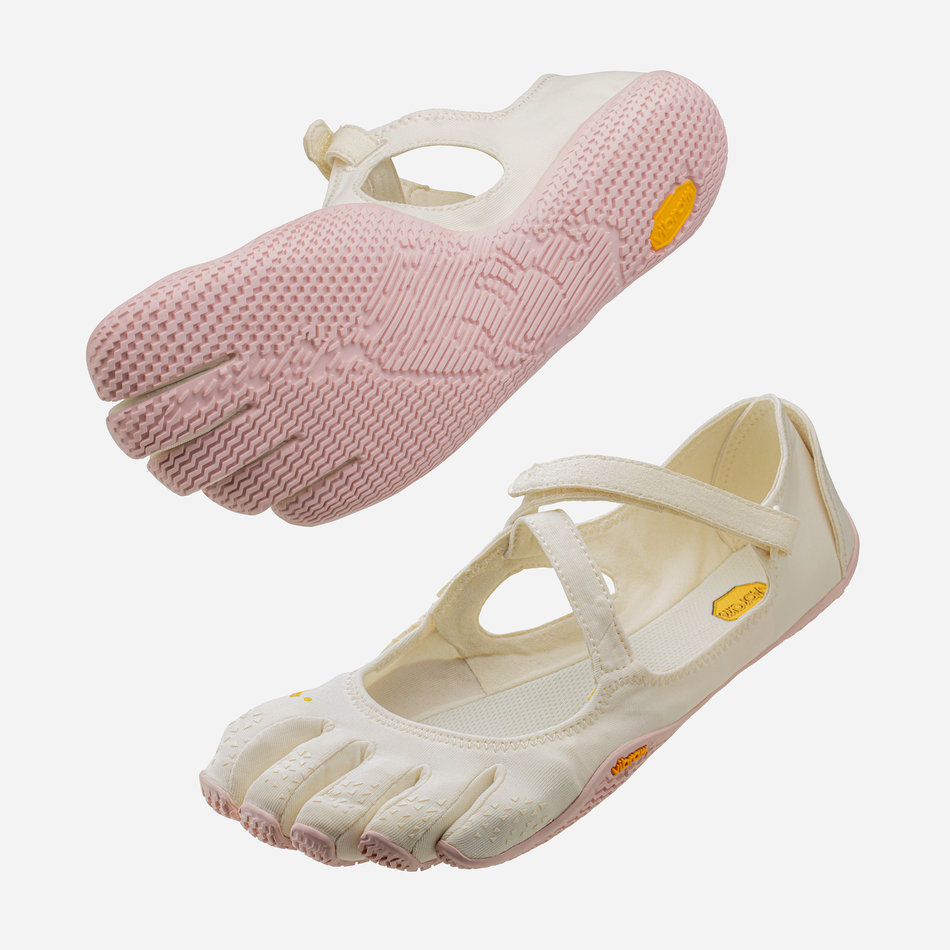 V-Soul Women's Ivory/Dusty Pink