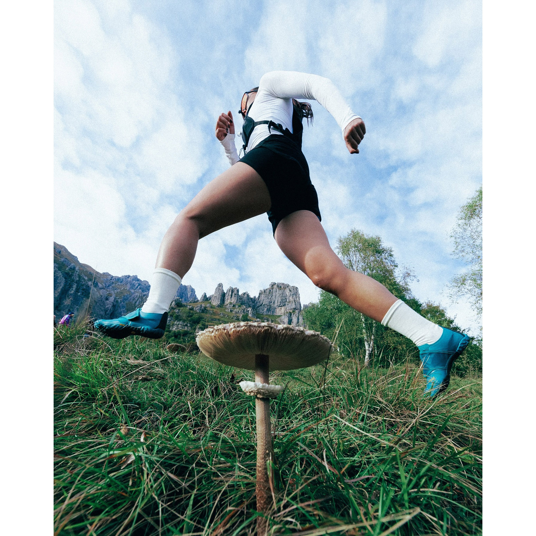 Trailope Nữ - Xanh biển sẫm - Ảnh 7